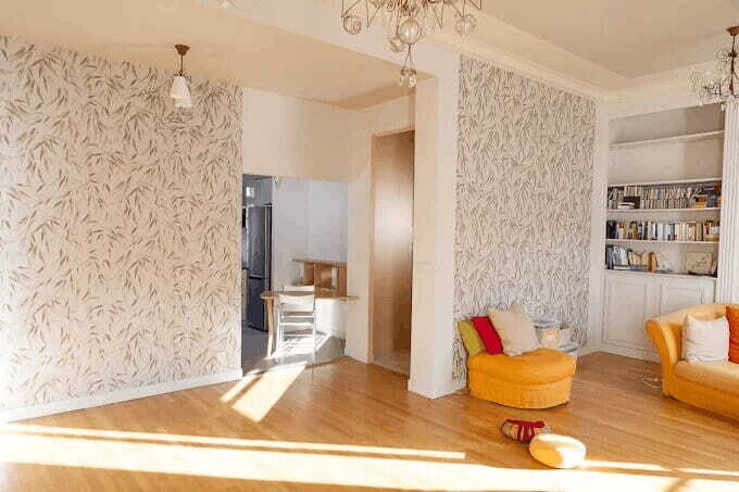 Intérieur moderne réalisé par La Fabrique, cabinet d'architecture