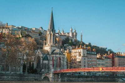 La ville de Lyon