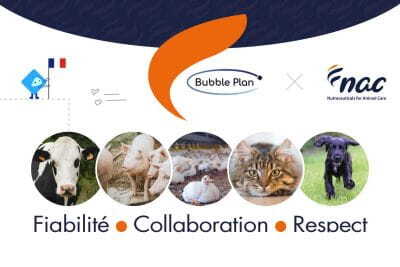 NAC, filiale du groupe Le Gouessant en collaboration avec Bubble Plan, outil de gestion de projet.