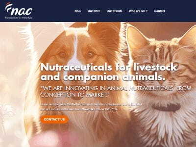 NAC, Nutraceuticals for livestock and companion animals