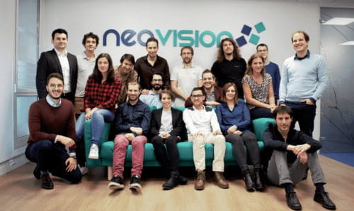 Équipe de la startup Neovision