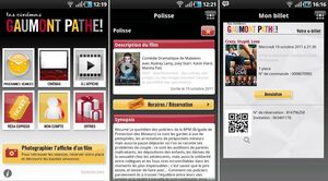L'appli mobile des Cinémas Pathé Gaumont