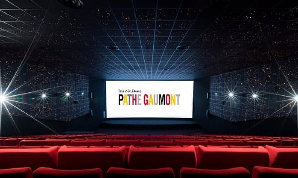 Salle des Cinémas Pathé Gaumont