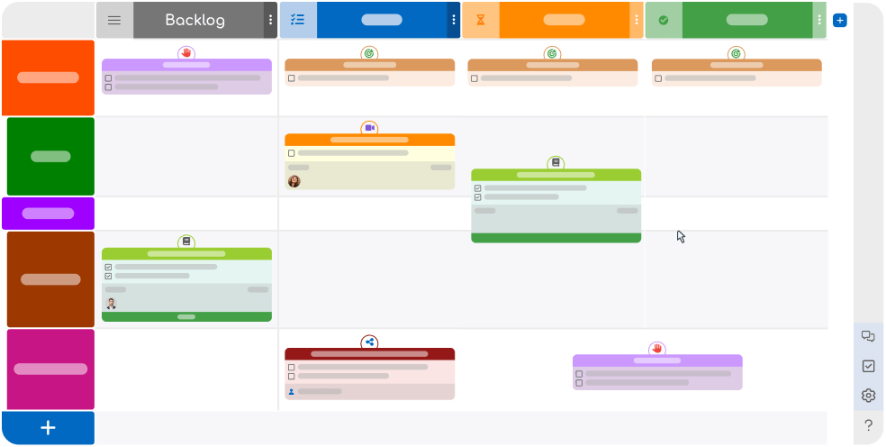 Un outil de planification de projet avec une vue Kanban pour une gestion simplifiée des tâches