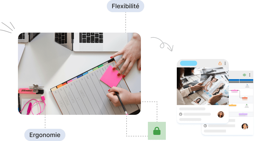 A flexible and customizable project management tool