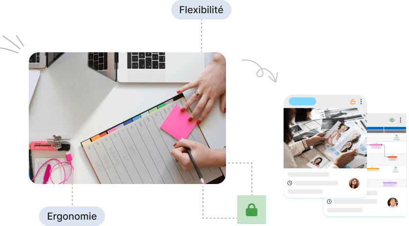 Un outil de gestion de projet flexible et personnalisable