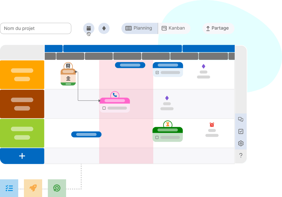 Un outil de planification pour une gestion efficace des tâches