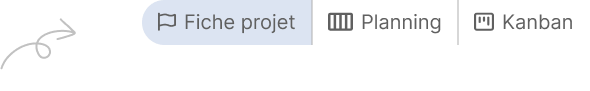 Une fiche projet pour centraliser les informations essentielles