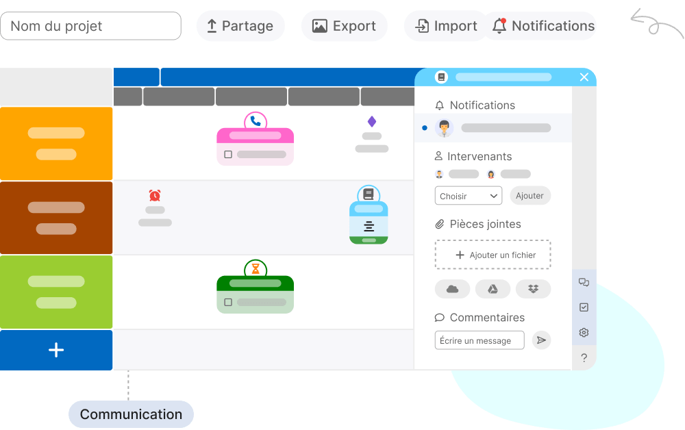 Real-time collaboration with human resources