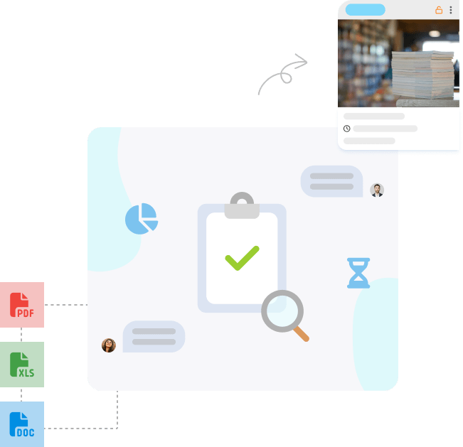 Centralisez tous les documents essentiels à une meilleure gestion de projet