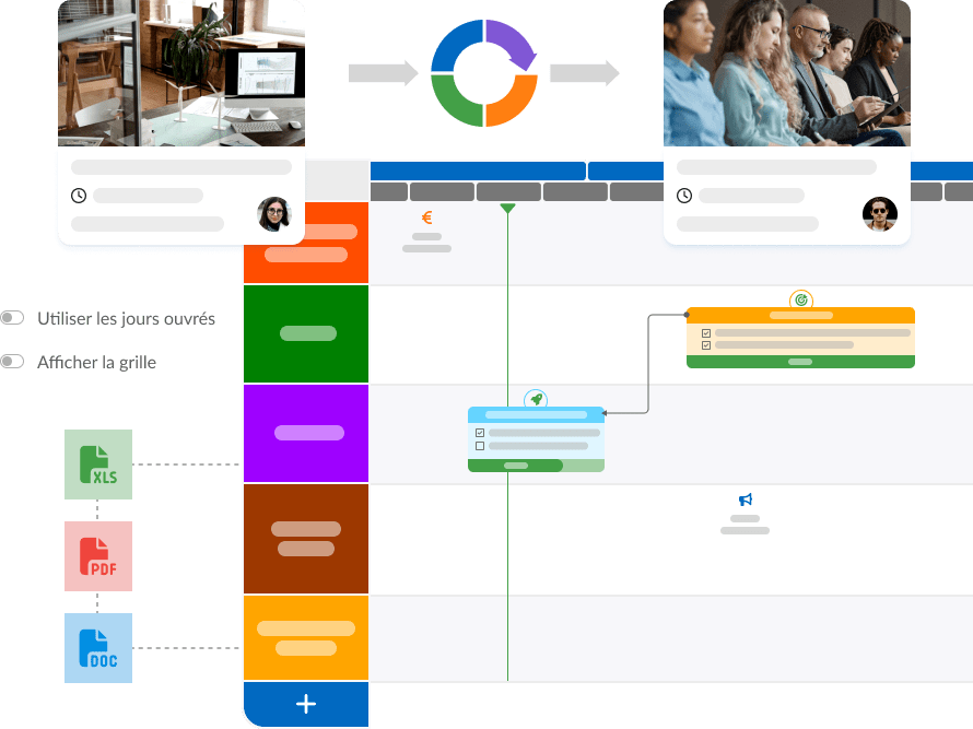 Des éléments visuels clairs pour une gestion efficace