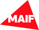 Logo MAIF en référence de l'utilisation de notre outil de gestion projet sur plusieurs services