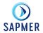 Logo Sapmer, groupe de pêche leader en France, collaborant avec la startup française Bubble Plan