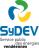 Logo Sydev, garant du service public de la distribution des énergies vendéennes