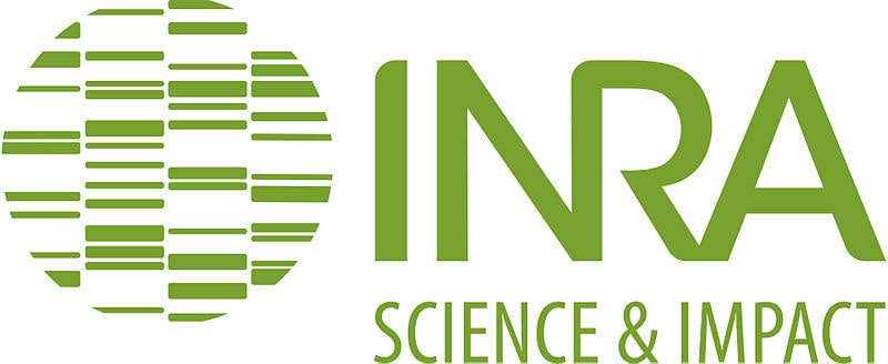 Logo de l'INRA, collaboration avec notre outil de planification projet