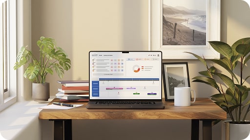 Interface de reporting simplifié pour DSI