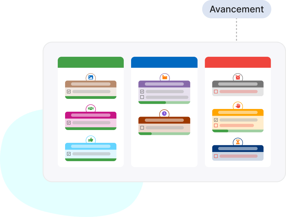 Suivi de la la progression de vos activités marketing