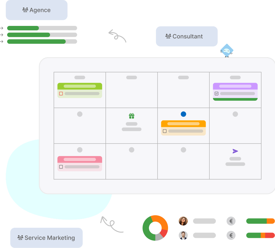 Optimisez la gestion de vos projets Marketing avec Bubble Plan