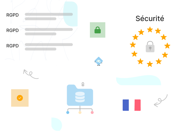 Sécurité des données, stockage en France et conformité RGPD