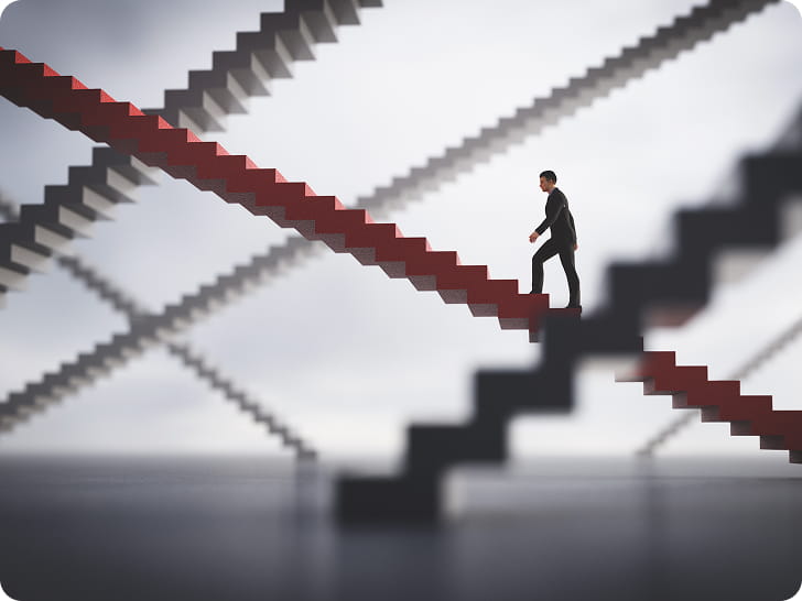 Étapes d’un projet avec un diagramme de Gantt