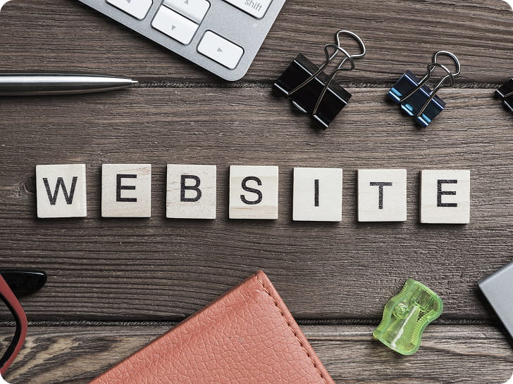 Exemple de diagramme de Gantt pour créer un site web