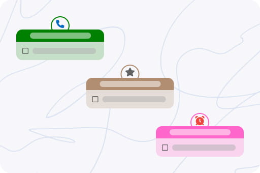 Les tâches et sous-tâches