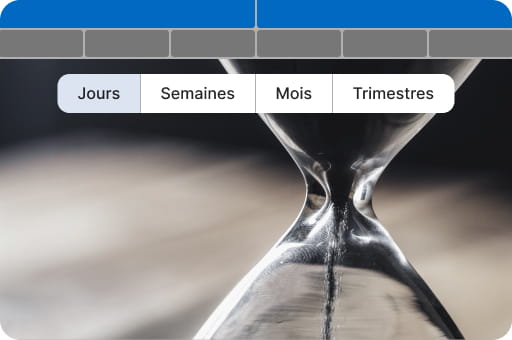 L’échelle de temps