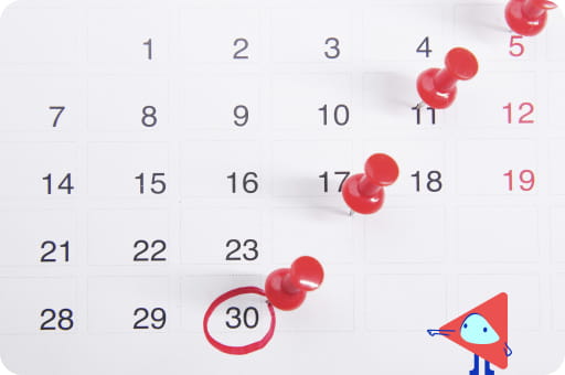 Les jalons et dates clés