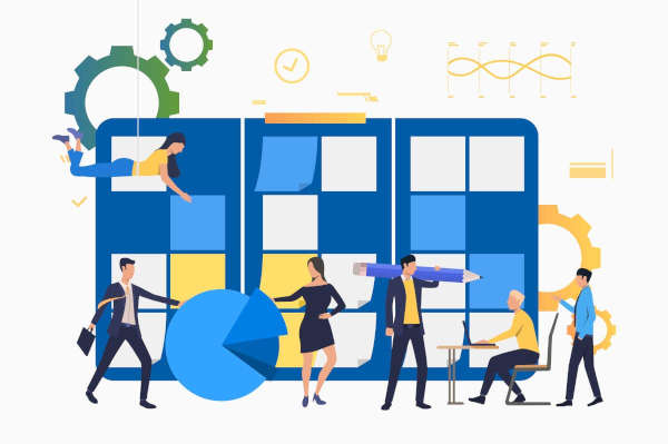 Illustration tableau Kanban