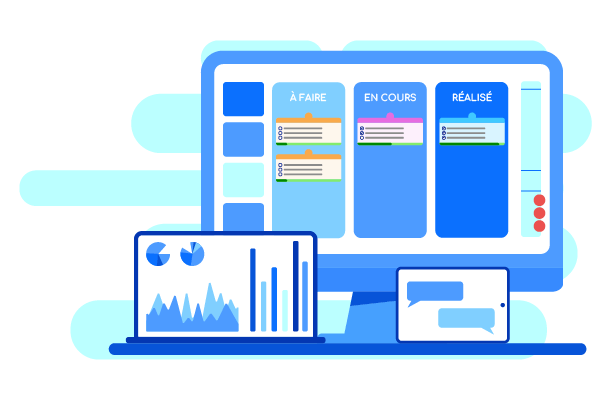 Illustration du e-Kanban