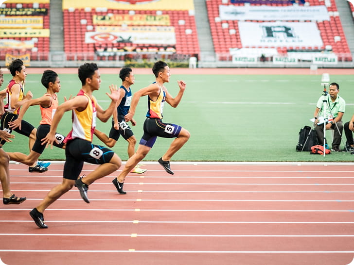 Course de relais illustrant les sprints Scrum