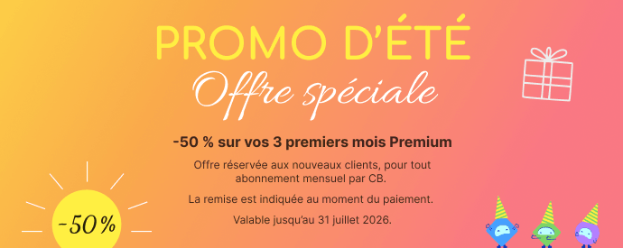 Offre promo Summer 2026