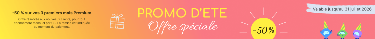 Offre promo Summer 2026