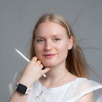 Portrait of Glafira Bosova