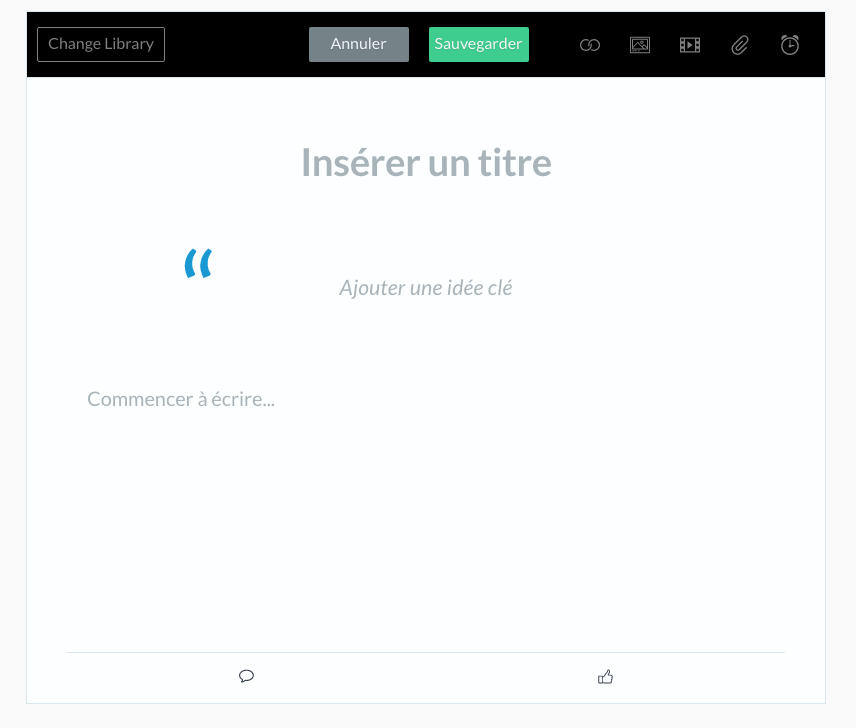 Un stample en image
