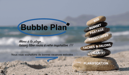 🌴 Bonnes vacances d’été… avec Bubble Plan 😎 !