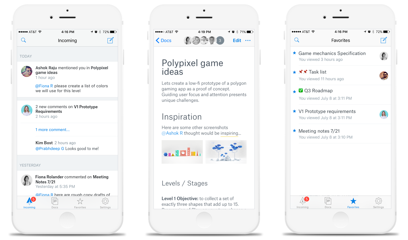 DropBox Paper, la nouvelle approche du travail collaboratif