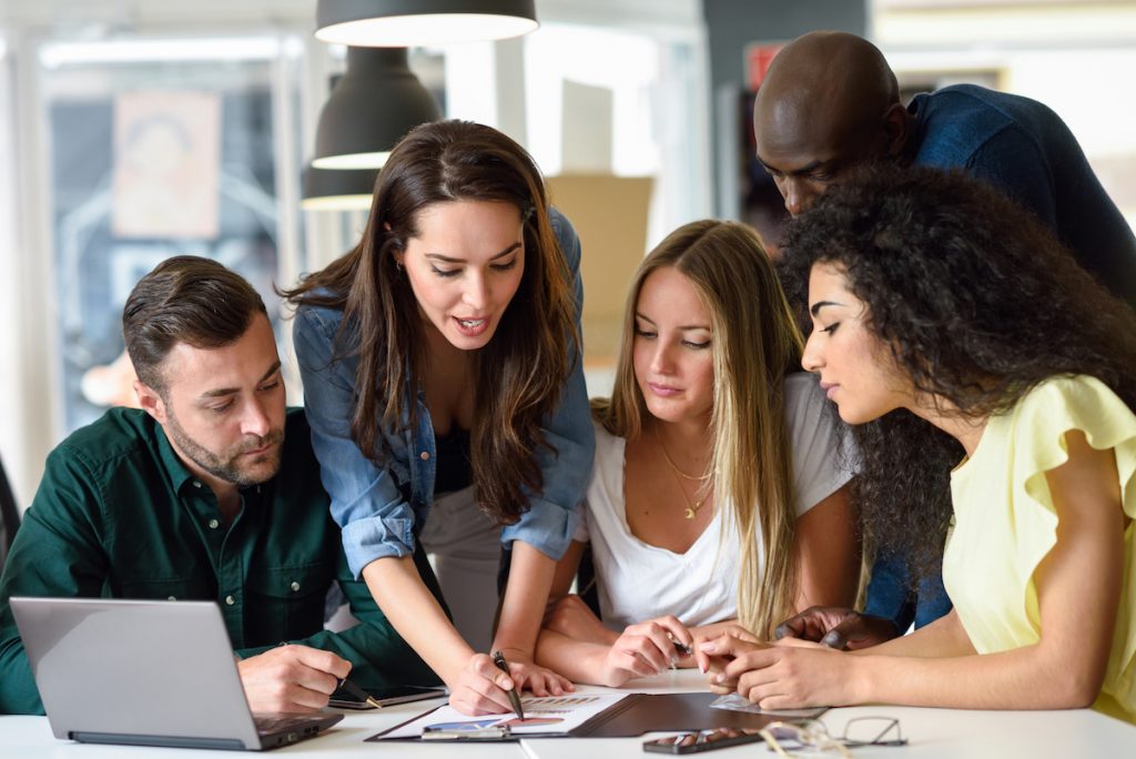 Le travail collaboratif: clé du projet