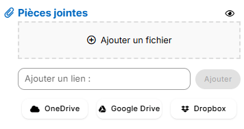 3 fonctions de stockage 
