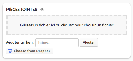 La fonction Stockage de documents de Bubble Plan - 3 possibilités