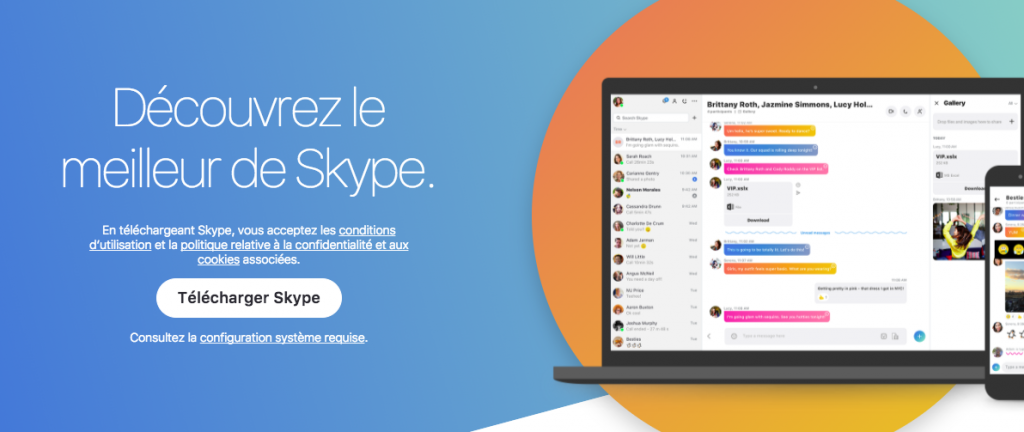 Nouvelles fonctions de Skype