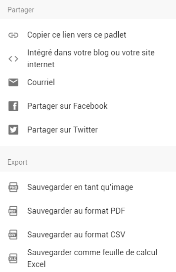 Partage
