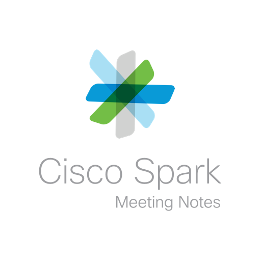 Logo du logiciel réunions Spark Meeting de Cisco