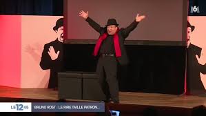 Spectacle Toni Rostini à l'Appolo - Rires avec les startups