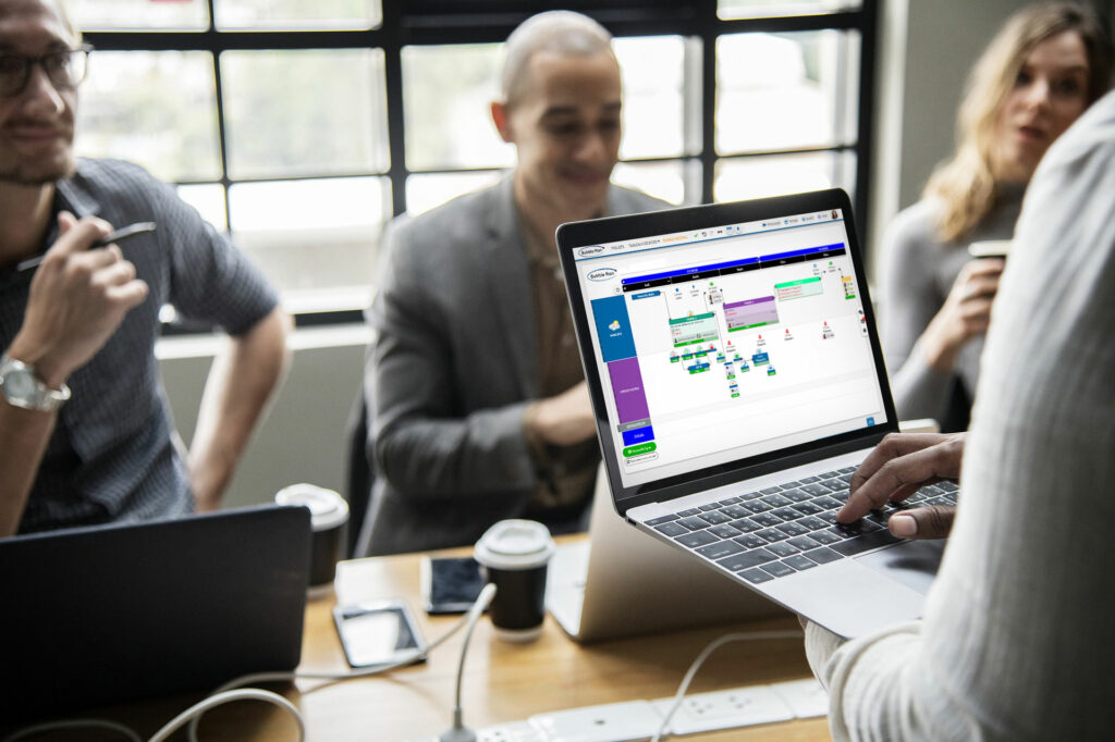 Un plan de communication suivi en équipe, avec le logiciel dédié Bubble Plan