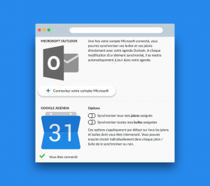 Synchronisation Agendas : la fonction pour un projet « collaboractive »