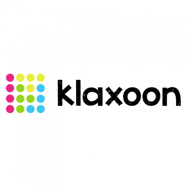 Logo de la startup collaborative Klaxoon