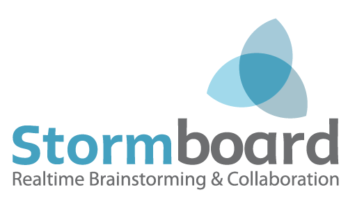 Logo du logiciel collaboratif Stormboard
