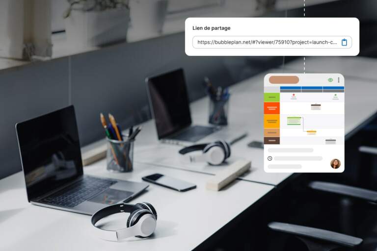Lien de partage : l’alternative collaborative de partage de projet