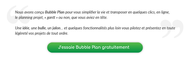 essayer Bubble Plan gratuitement